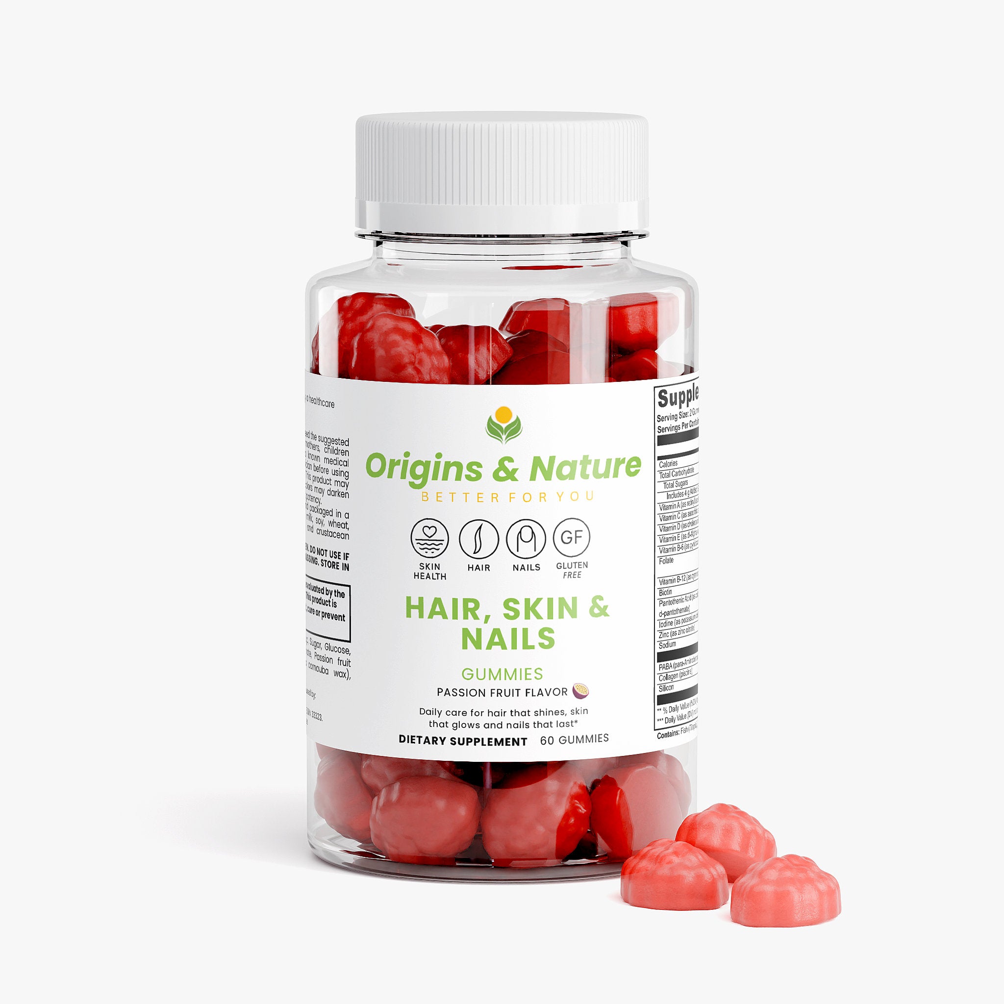 Hair, Skin & Nails Gummies