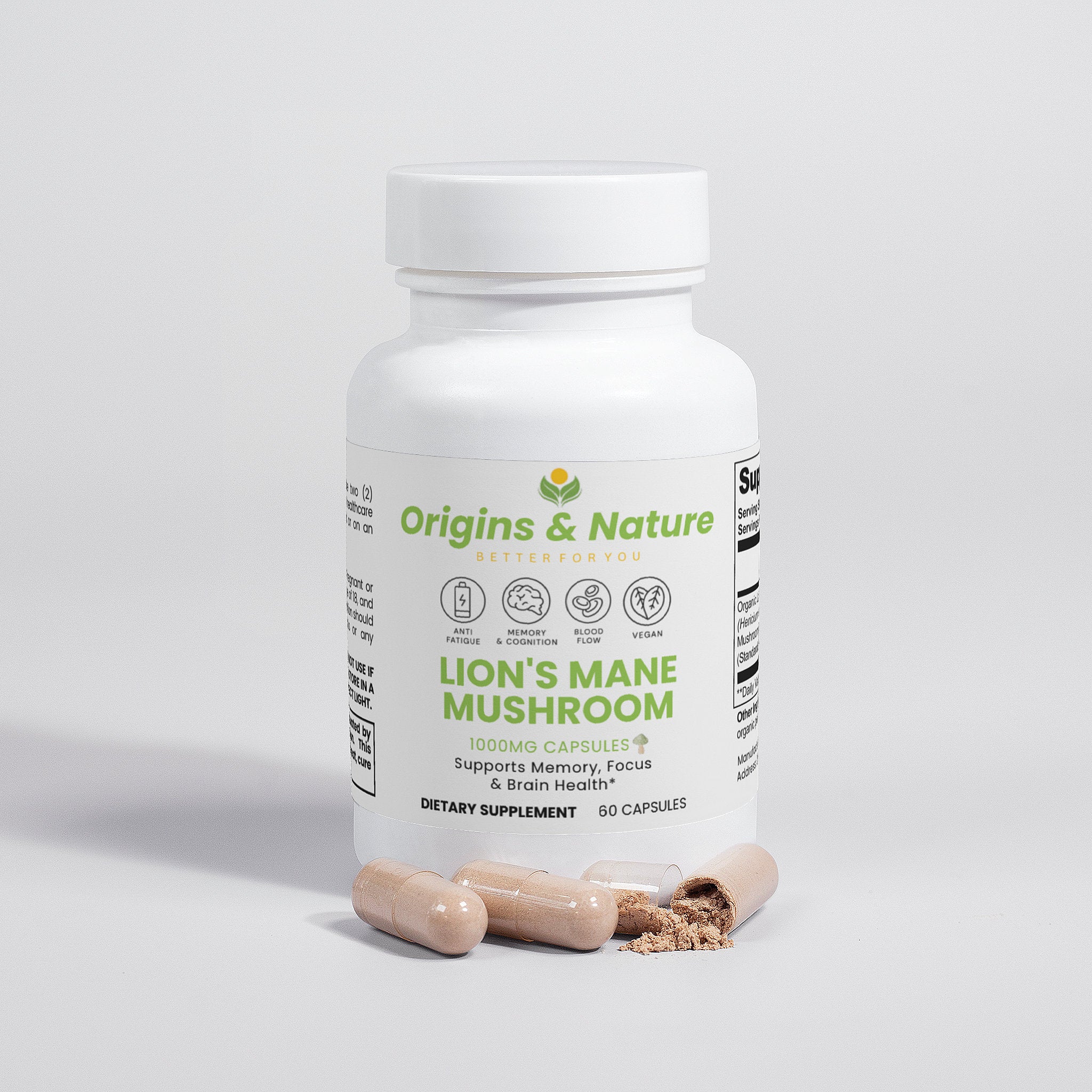 Lion's Mane Mushroom