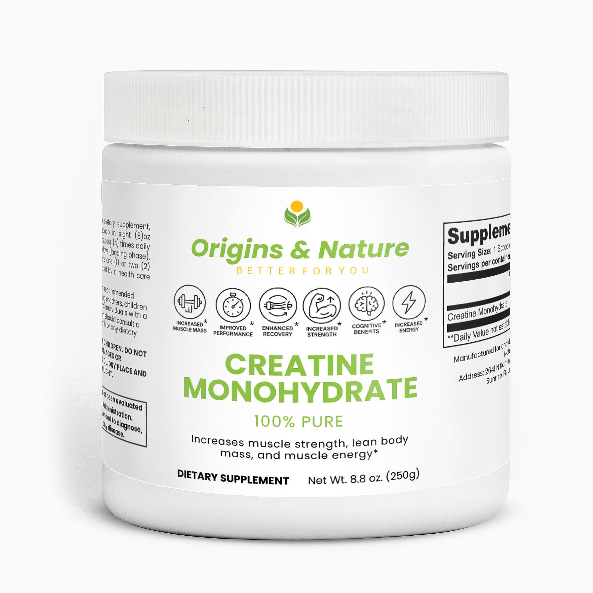 Creatine Monohydrate