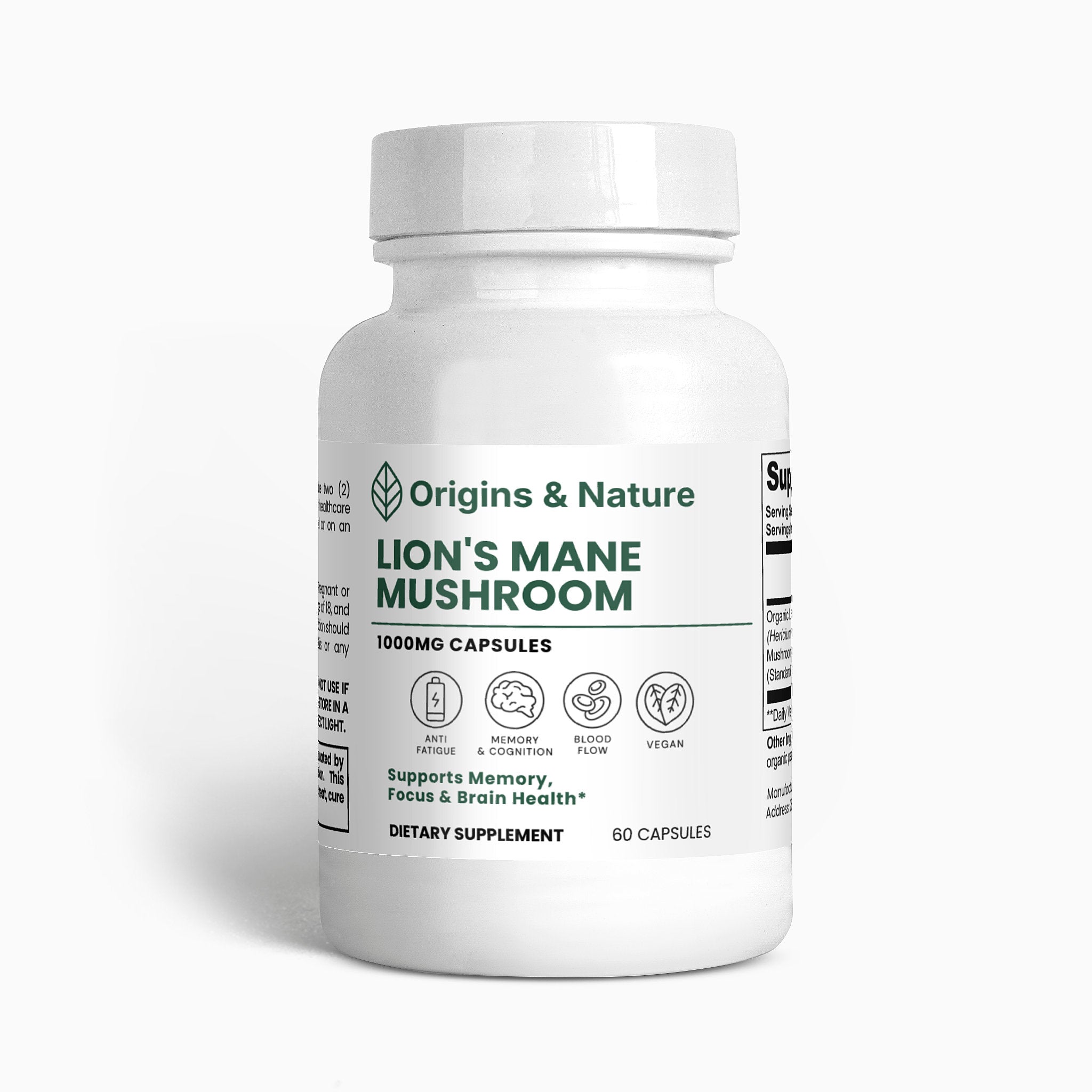 Lion's Mane Mushroom