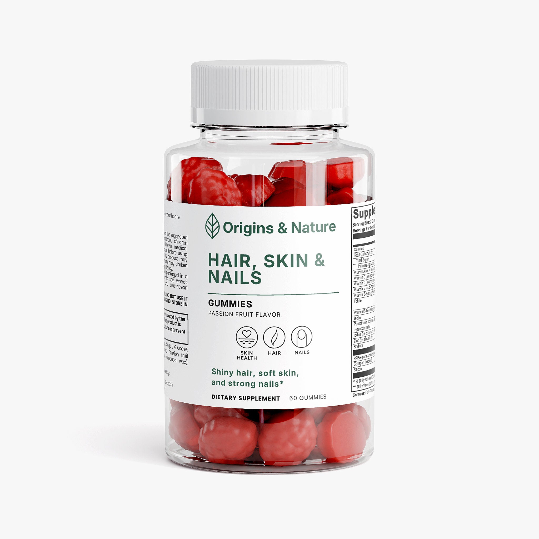 Hair, Skin & Nails Gummies