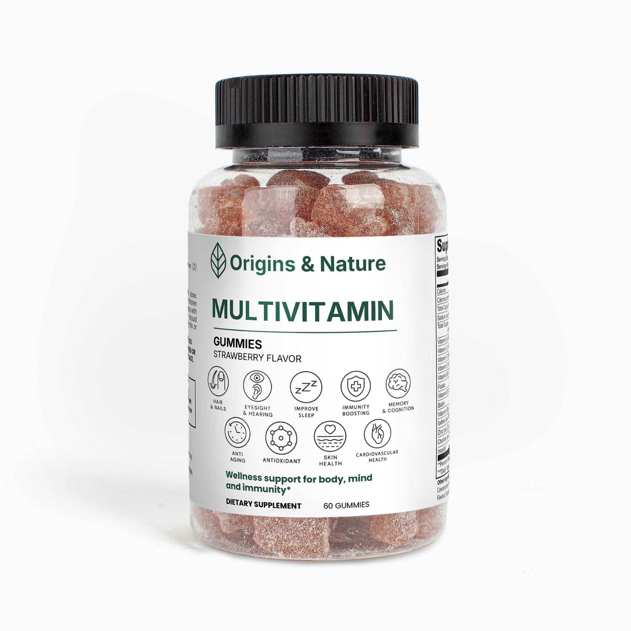 Multivitamin Bear Gummies (Adult)