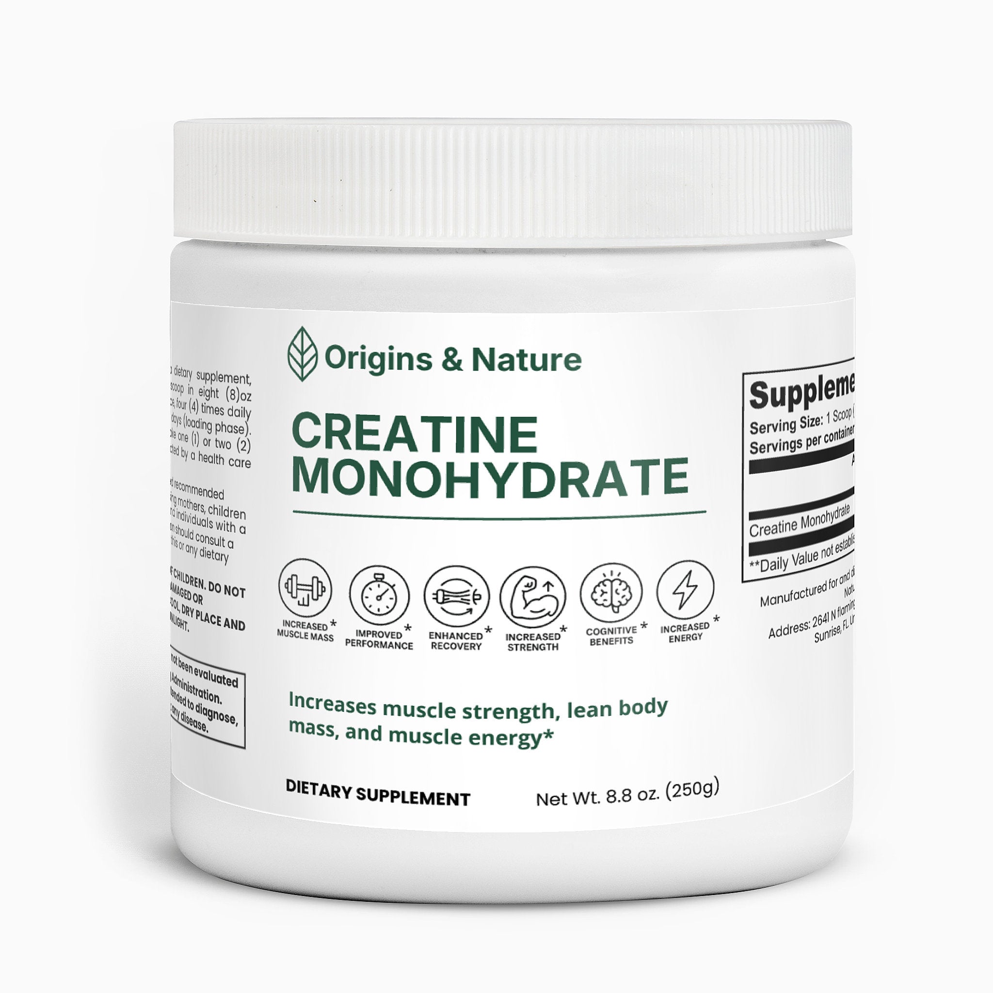 Creatine Monohydrate
