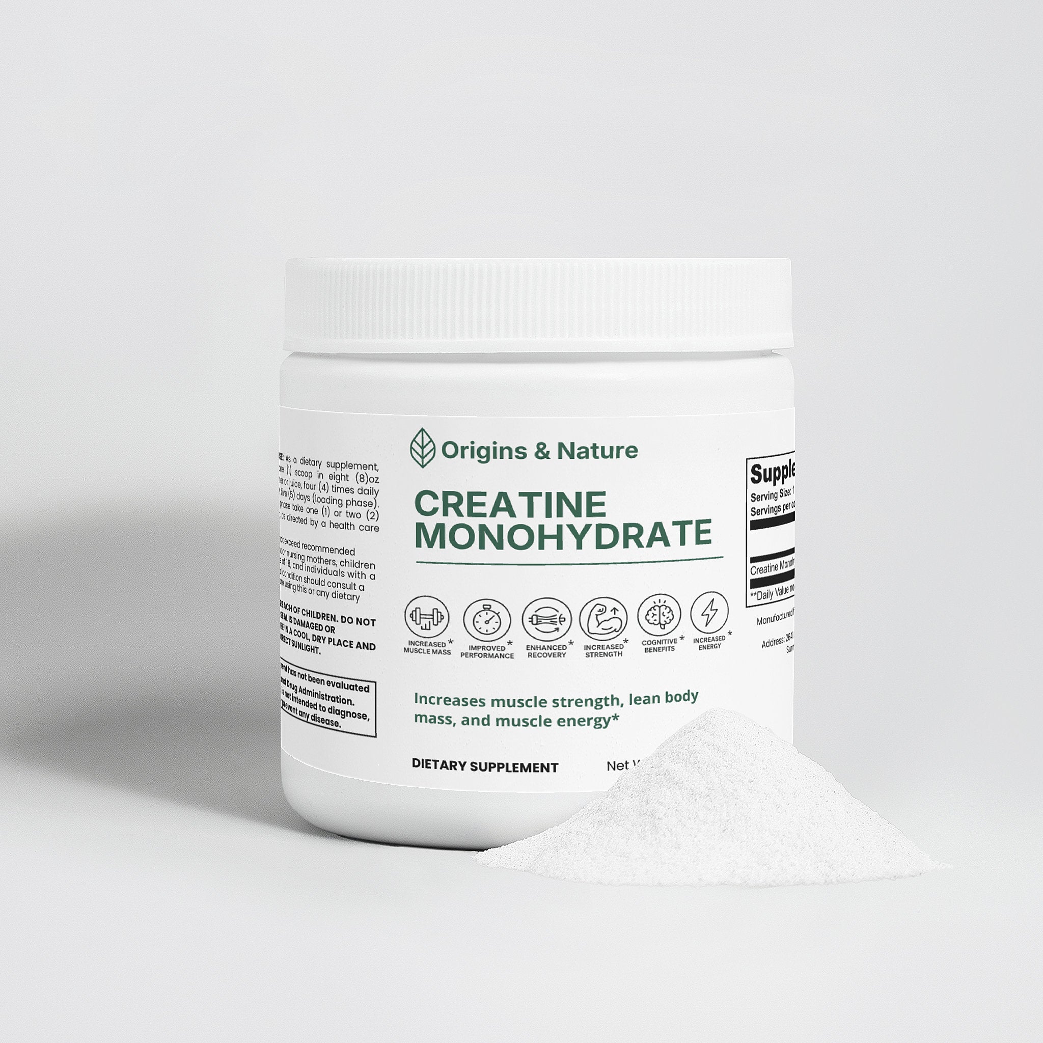 Creatine Monohydrate